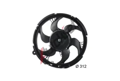 MAHLE Vtrk chlazen motoru MAO CFF 147 000P, CFF 147 000P
