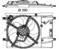 MAHLE V�tr�k chlazen� motoru MAO CFF 181 000P, CFF 181 000P
