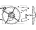 MAHLE Vtrk chlazen motoru MAO CFF 183 000P, CFF 183 000P