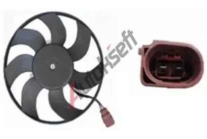 MAHLE Vtrk chlazen motoru MAO CFF 186 001S, CFF 186 001S