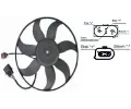 Vtrk chlazen motoru MAHLE ‐ MAO CFF 187 001S