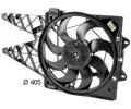 Vtrk chlazen motoru MAHLE ‐ MAO CFF 247 000P