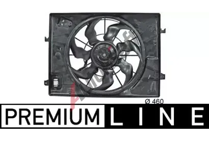 MAHLE Vtrk chlazen motoru MAO CFF 255 000P, CFF 255 000P