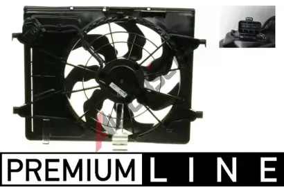 MAHLE Větrák chlazení motoru MAO CFF 266 000P, CFF 266 000P MAHLE Větrák chlazení motoru MAO CFF 266 000P, CFF 266 000P