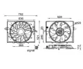 Vtrk chlazen motoru MAHLE ‐ MAO CFF 336 000S