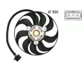 Vtrk chlazen motoru MAHLE ‐ MAO CFF 377 000S