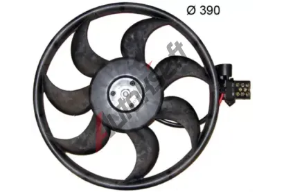 MAHLE Vtrk chlazen motoru MAO CFF 381 000S, CFF 381 000S
