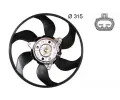 Vtrk chlazen motoru MAHLE ‐ MAO CFF 382 000S