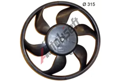 MAHLE Vtrk chlazen motoru MAO CFF 383 000S, CFF 383 000S