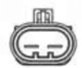 MAHLE Vtrk chlazen motoru MAO CFF 383 000S, CFF 383 000S
