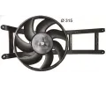 Vtrk chlazen motoru MAHLE ‐ MAO CFF 384 000S