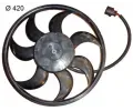 Vtrk chlazen motoru MAHLE ‐ MAO CFF 392 000S