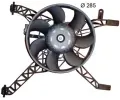 Vtrk chlazen motoru MAHLE ‐ MAO CFF 395 000S