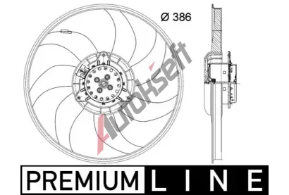 MAHLE Vtrk chlazen motoru MAO CFF 399 000P, CFF 399 000P