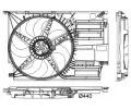 Vtrk chlazen motoru MAHLE ‐ MAO CFF 403 000P