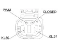 MAHLE Vtrk chlazen motoru MAO CFF 403 000P, CFF 403 000P