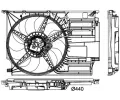 Vtrk chlazen motoru MAHLE ‐ MAO CFF 404 000P