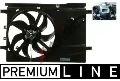 MAHLE Vtrk chlazen motoru MAO CFF 424 000P, CFF 424 000P