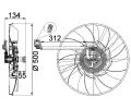MAHLE Vtrk chlazen motoru MAO CFF 467 000P, CFF 467 000P