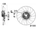 Vtrk chlazen motoru MAHLE ‐ MAO CFF 471 000P