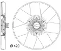 MAHLE Vtrk chlazen motoru MAO CFF 472 000P, CFF 472 000P