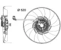 MAHLE V�tr�k chlazen� motoru MAO CFF 474 000P, CFF 474 000P