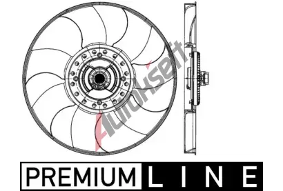 MAHLE Vtrk chlazen motoru MAO CFF 489 000P, CFF 489 000P