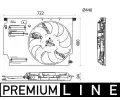 Vtrk chlazen motoru MAHLE ‐ MAO CFF 532 000P
