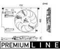 Vtrk chlazen motoru MAHLE ‐ MAO CFF 533 000P