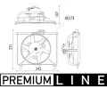 Vtrk chlazen motoru MAHLE ‐ MAO CFF 541 000P