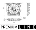 Vtrk chlazen motoru MAHLE ‐ MAO CFF 543 000P