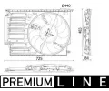 Vtrk chlazen motoru MAHLE ‐ MAO CFF 547 000P