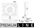 Vtrk chlazen motoru MAHLE ‐ MAO CFF 549 000P