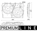 Vtrk chlazen motoru MAHLE ‐ MAO CFF 550 000P