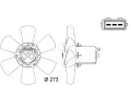 Vtrk chlazen motoru MAHLE ‐ MAO CFF 7 000S