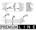 Chladi vzduchu intercooler MAHLE ‐ MAO CI 154 000P