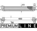 Chladi vzduchu intercooler MAHLE ‐ MAO CI 155 000P