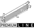 Chladi vzduchu intercooler MAHLE ‐ MAO CI 158 000P