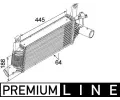 Chladi vzduchu intercooler MAHLE ‐ MAO CI 159 000P