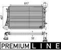 Chladi vzduchu intercooler MAHLE ‐ MAO CI 167 000P