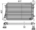 MAHLE Chladi vzduchu intercooler MAO CI 167 000P, CI 167 000P