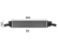 MAHLE Chladi vzduchu intercooler MAO CI 170 000P, CI 170 000P