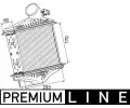 Chladi vzduchu intercooler MAHLE ‐ MAO CI 174 000P
