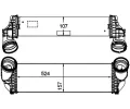 MAHLE Chladi� vzduchu intercooler MAO CI 175 000P, CI 175 000P