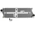 MAHLE Chladi vzduchu intercooler MAO CI 18 000S, CI 18 000S