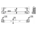 Chladi vzduchu intercooler MAHLE ‐ MAO CI 180 000P