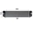 MAHLE Chladi� vzduchu intercooler MAO CI 183 000P, CI 183 000P
