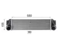 MAHLE Chladi� vzduchu intercooler MAO CI 184 000P, CI 184 000P