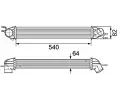 MAHLE Chladič vzduchu intercooler MAO CI 188 000P, CI 188 000P