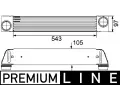 Chladi vzduchu intercooler MAHLE ‐ MAO CI 189 000P